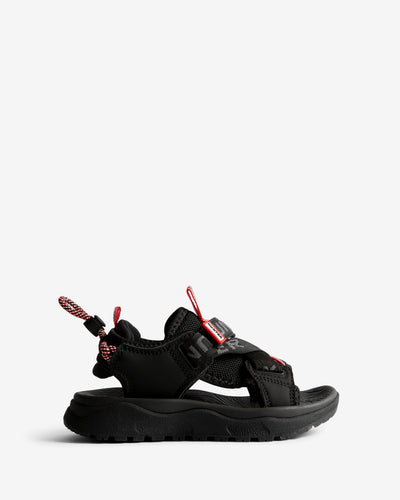 Kids Black Hony Sandal