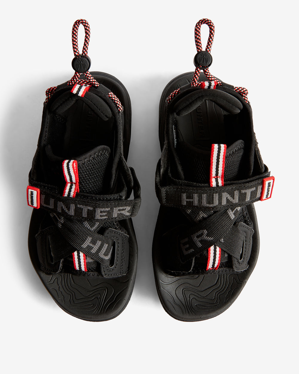 Kids Black Hony Sandal