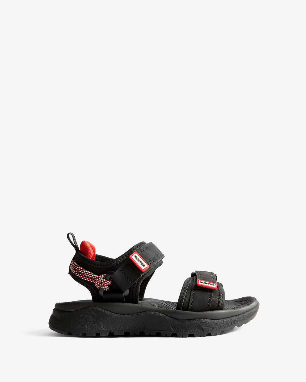 Kids Black Toronto Sandal
