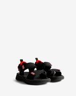 Kids Black Toronto Sandal