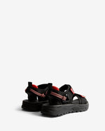 Kids Black Toronto Sandal