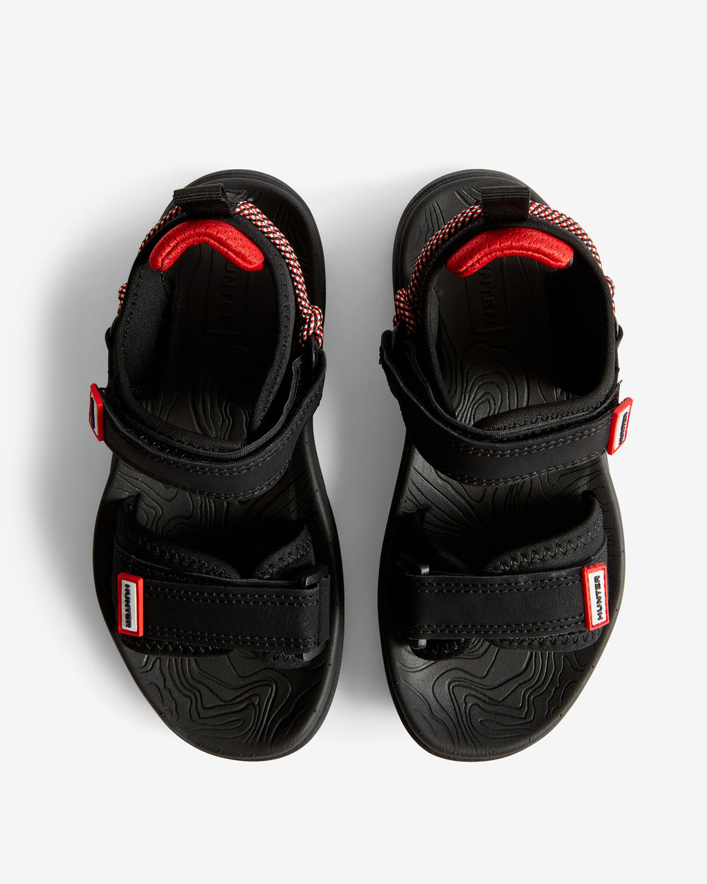 Kids Black Toronto Sandal