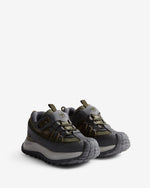 Kids Khaki Zigzac Sneaker