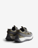 Kids Khaki Zigzac Sneaker