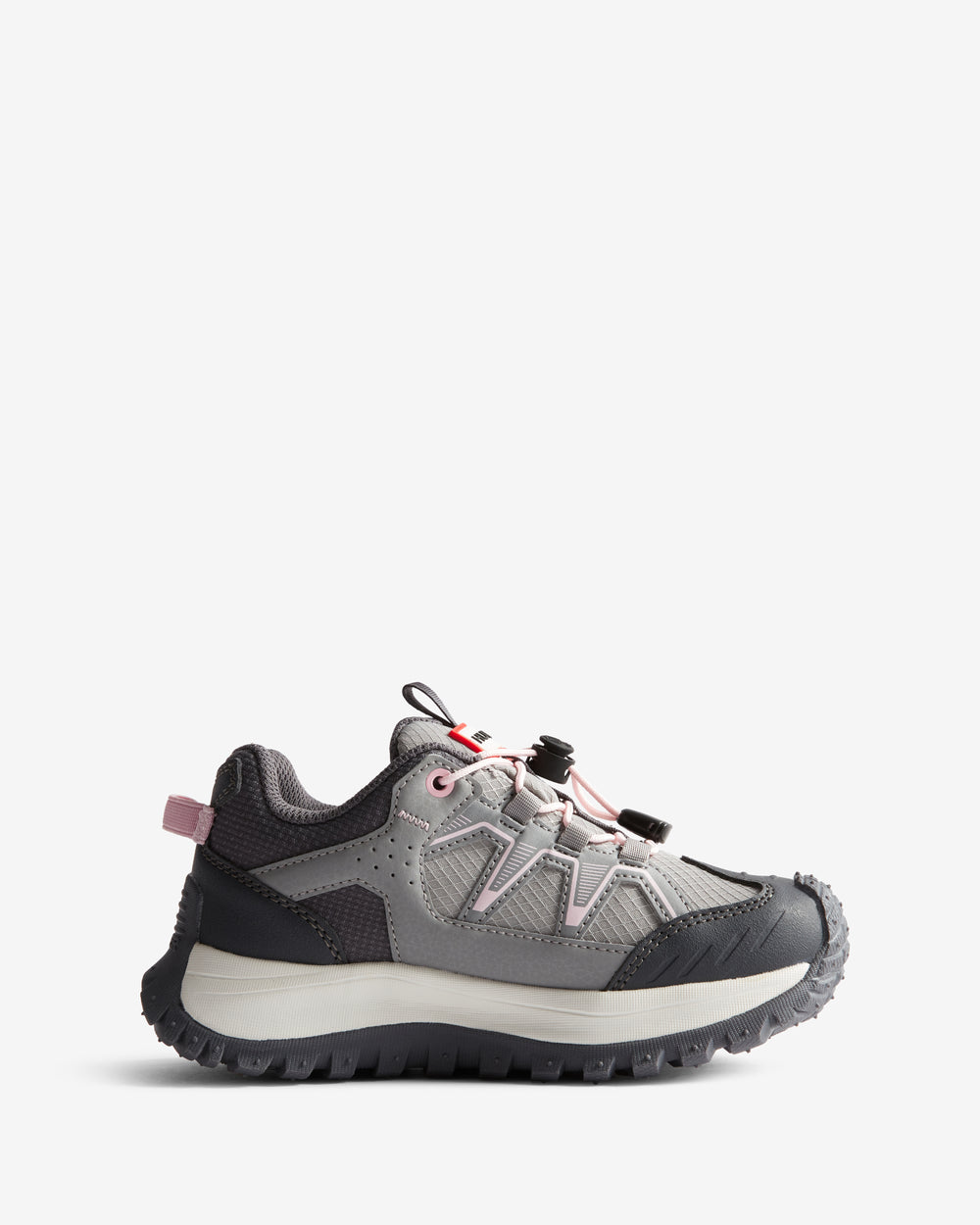 Kids Grey Zigzac Sneaker