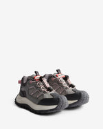 Kids Grey Zigzac Sneaker