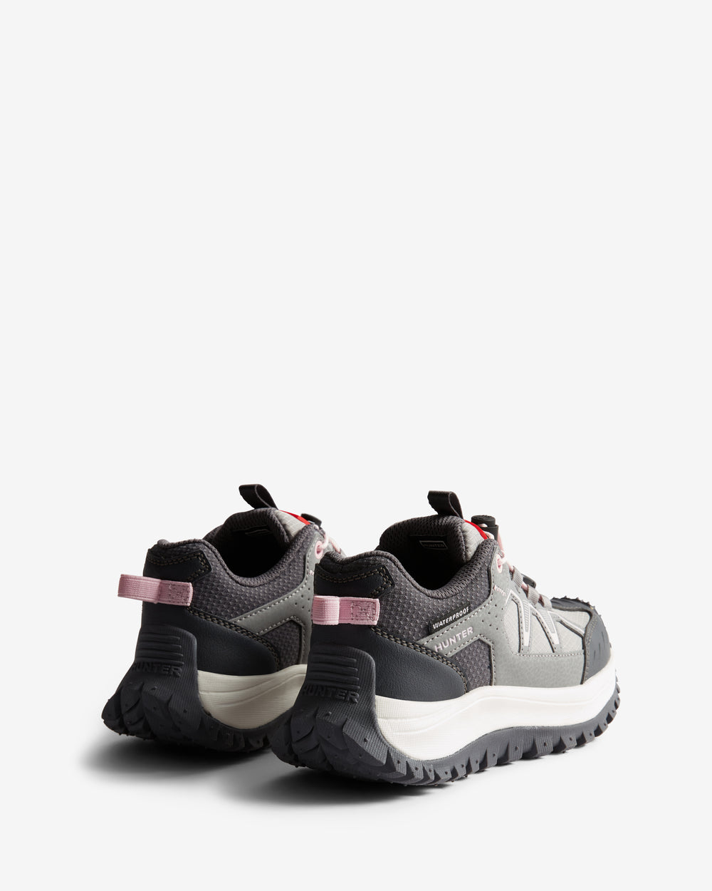 Kids Grey Zigzac Sneaker