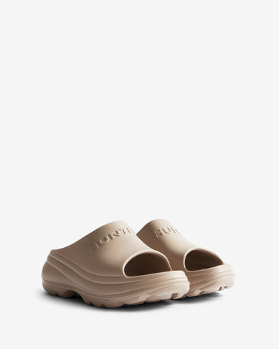 Women's Taupe Fog Pool Mule