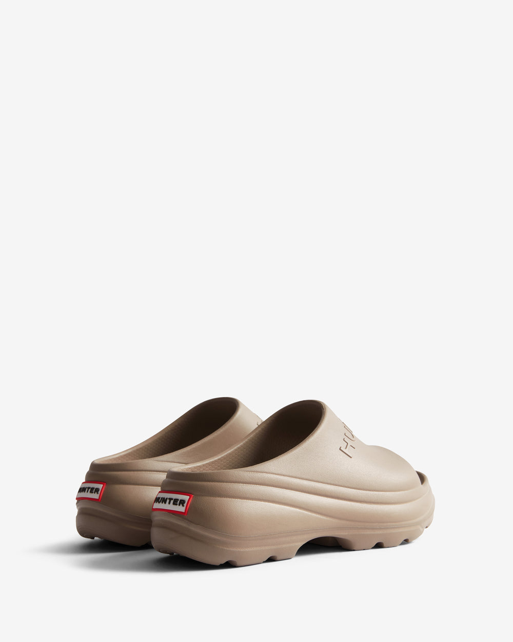 Women's Taupe Fog Pool Mule