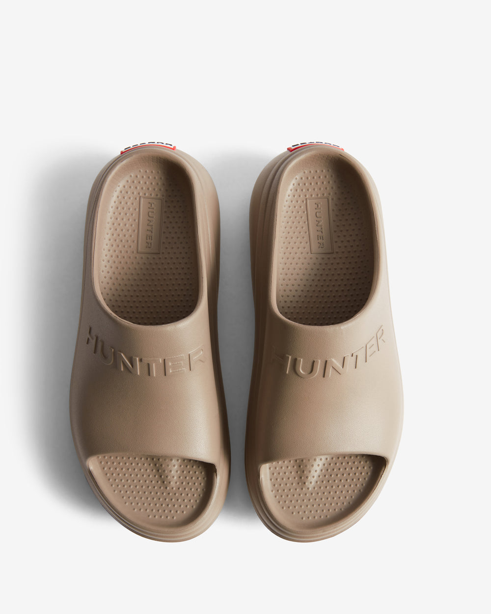 Women's Taupe Fog Pool Mule