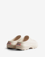 Women's Light Beige Fog Pool Mule