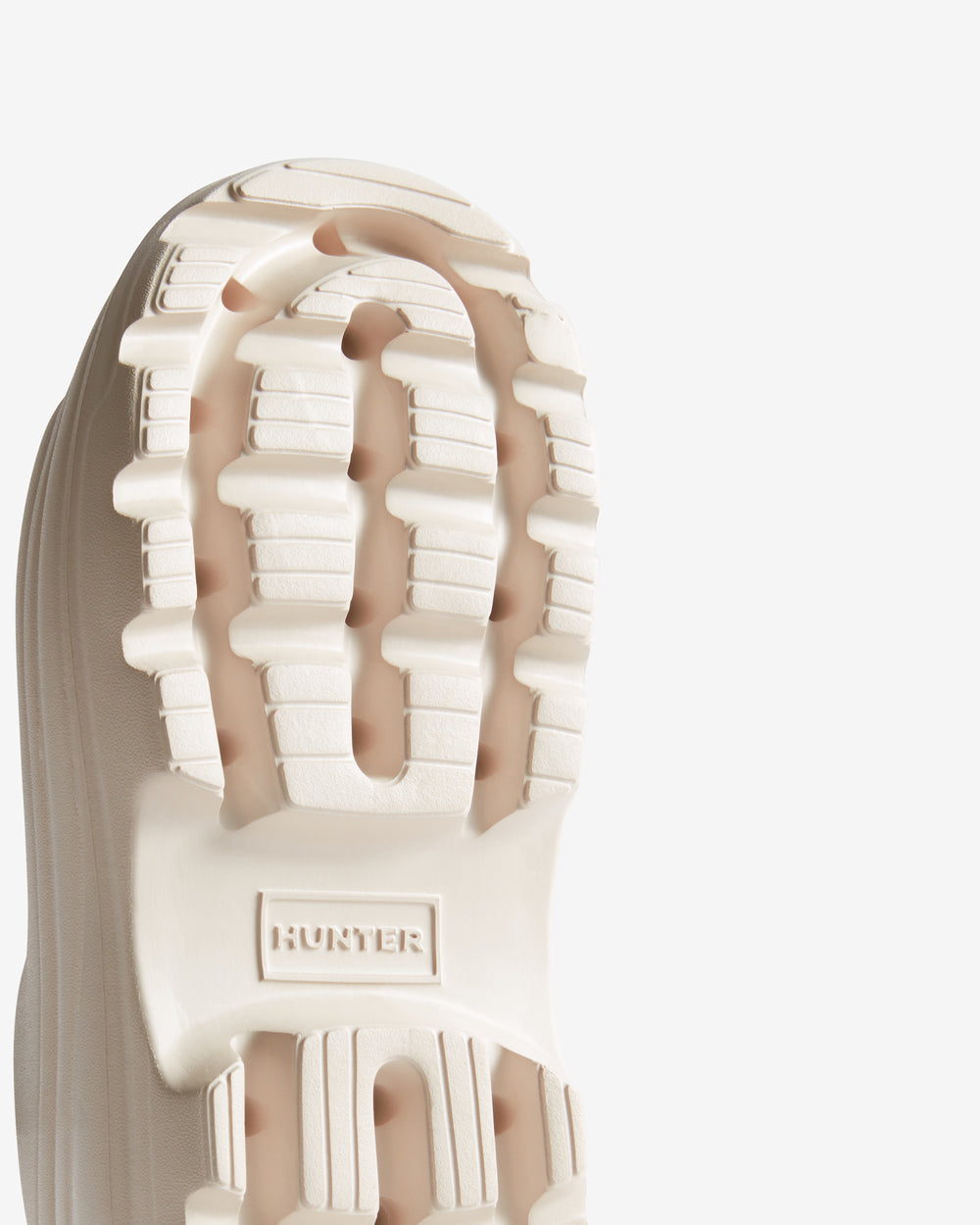 Women's Light Beige Fog Pool Mule
