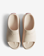 Women's Light Beige Fog Pool Mule