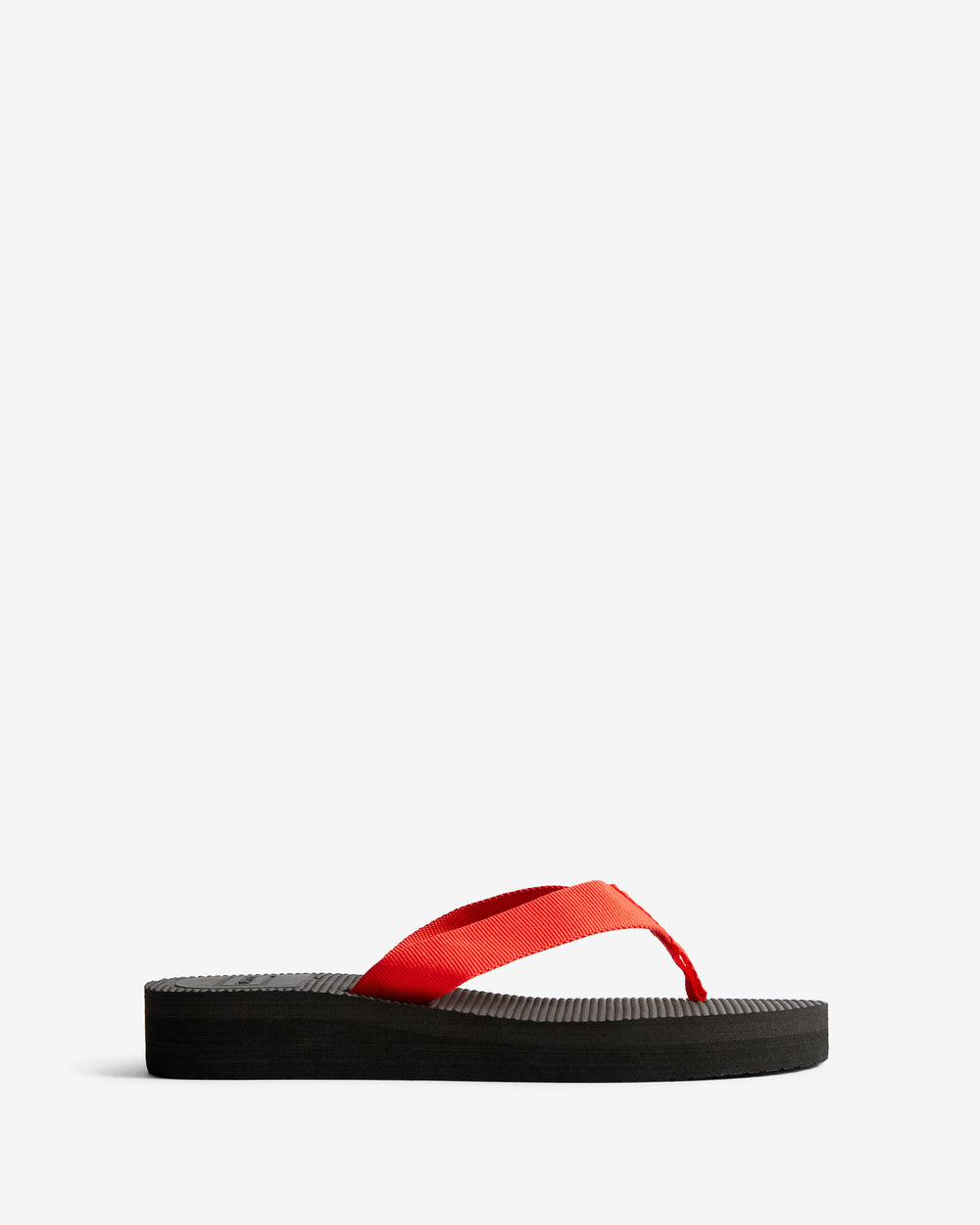 Women's Black Lune Valley Flip Flop
