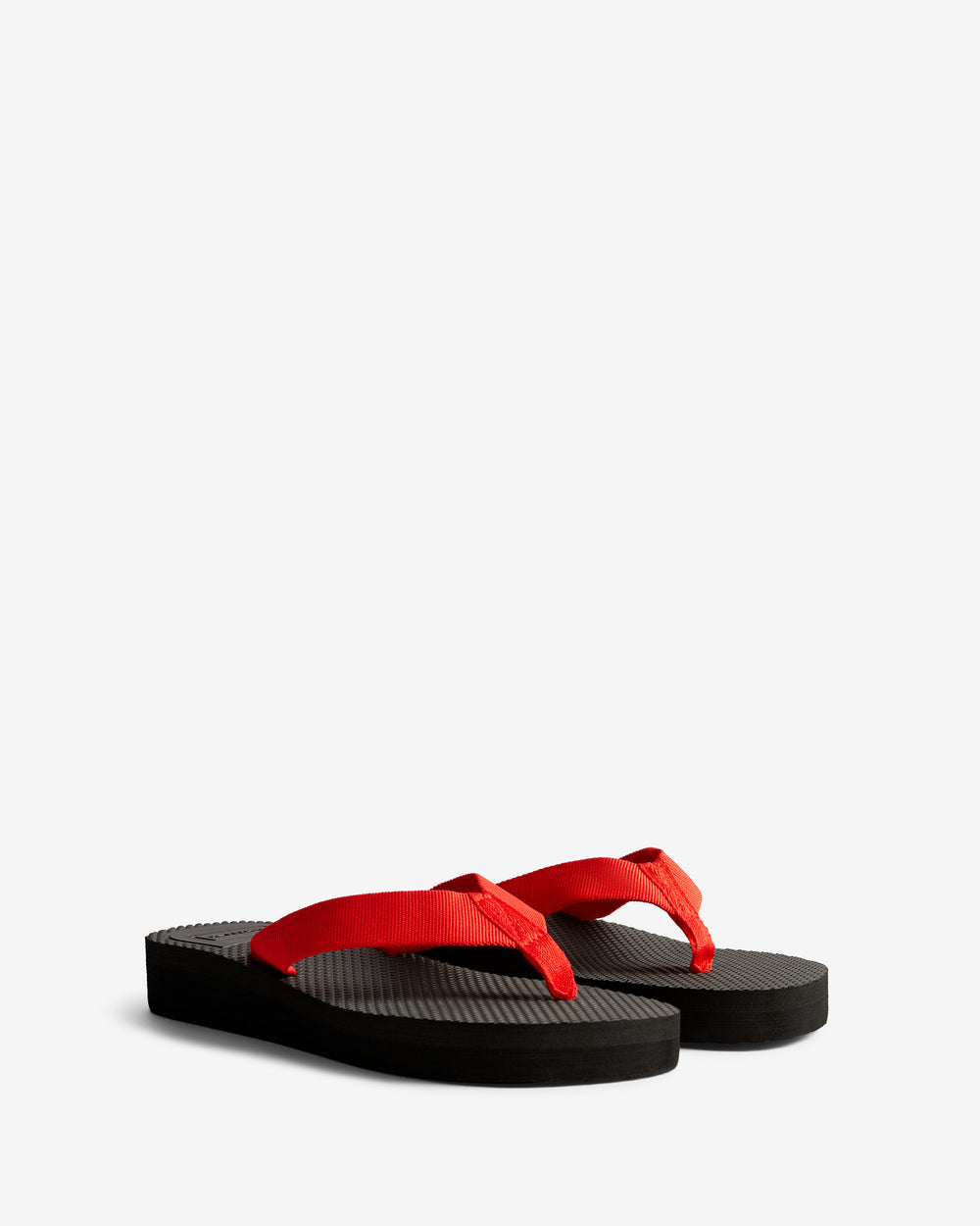 Women's Black Lune Valley Flip Flop