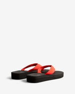 Women's Black Lune Valley Flip Flop