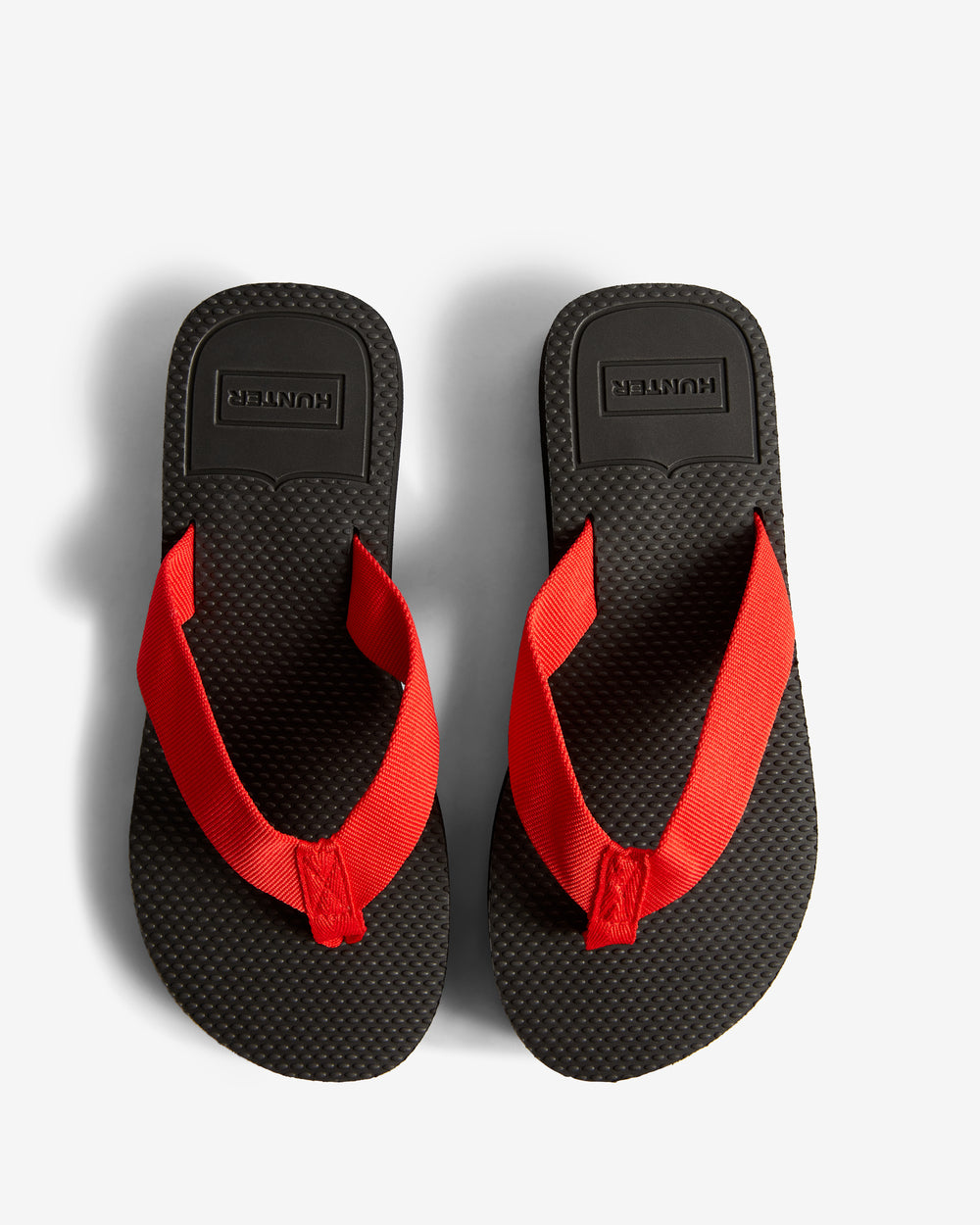 Women's Black Lune Valley Flip Flop