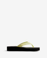 Women's Hunter Yellow Lune Valley Flip Flop
