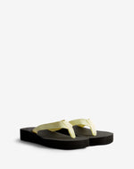 Women's Hunter Yellow Lune Valley Flip Flop