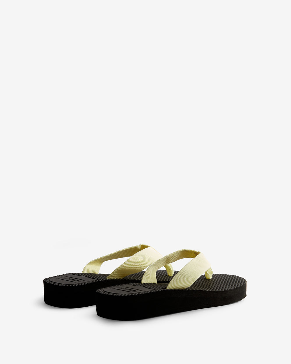 Women's Hunter Yellow Lune Valley Flip Flop