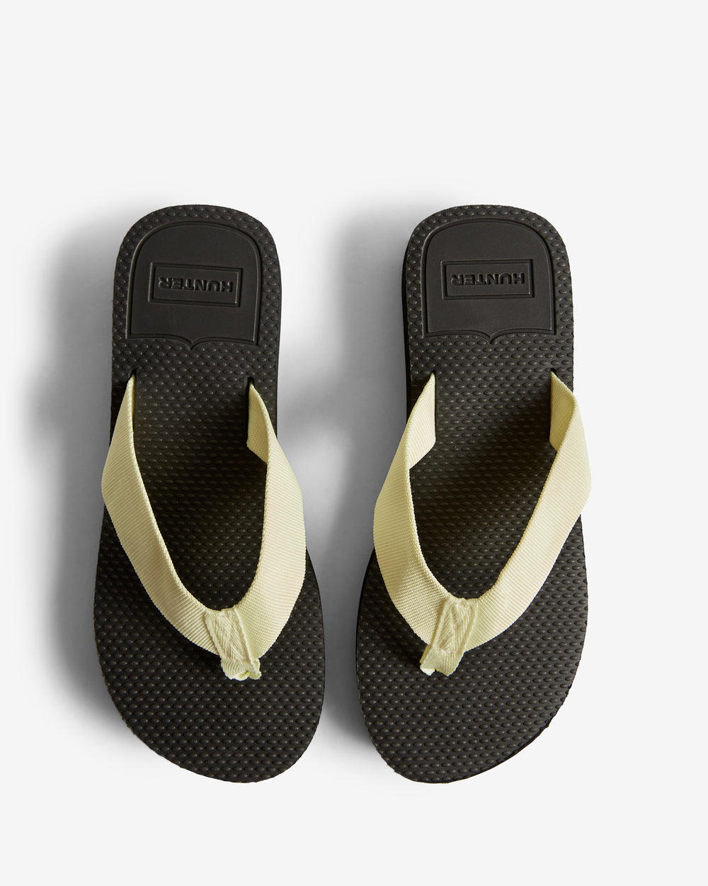 Women's Hunter Yellow Lune Valley Flip Flop