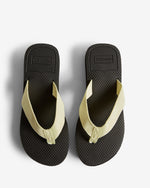 Women's Hunter Yellow Lune Valley Flip Flop