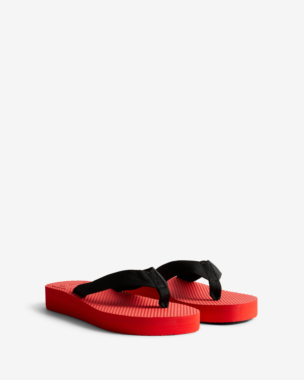 Women's Military Red Lune Valley Flip Flop