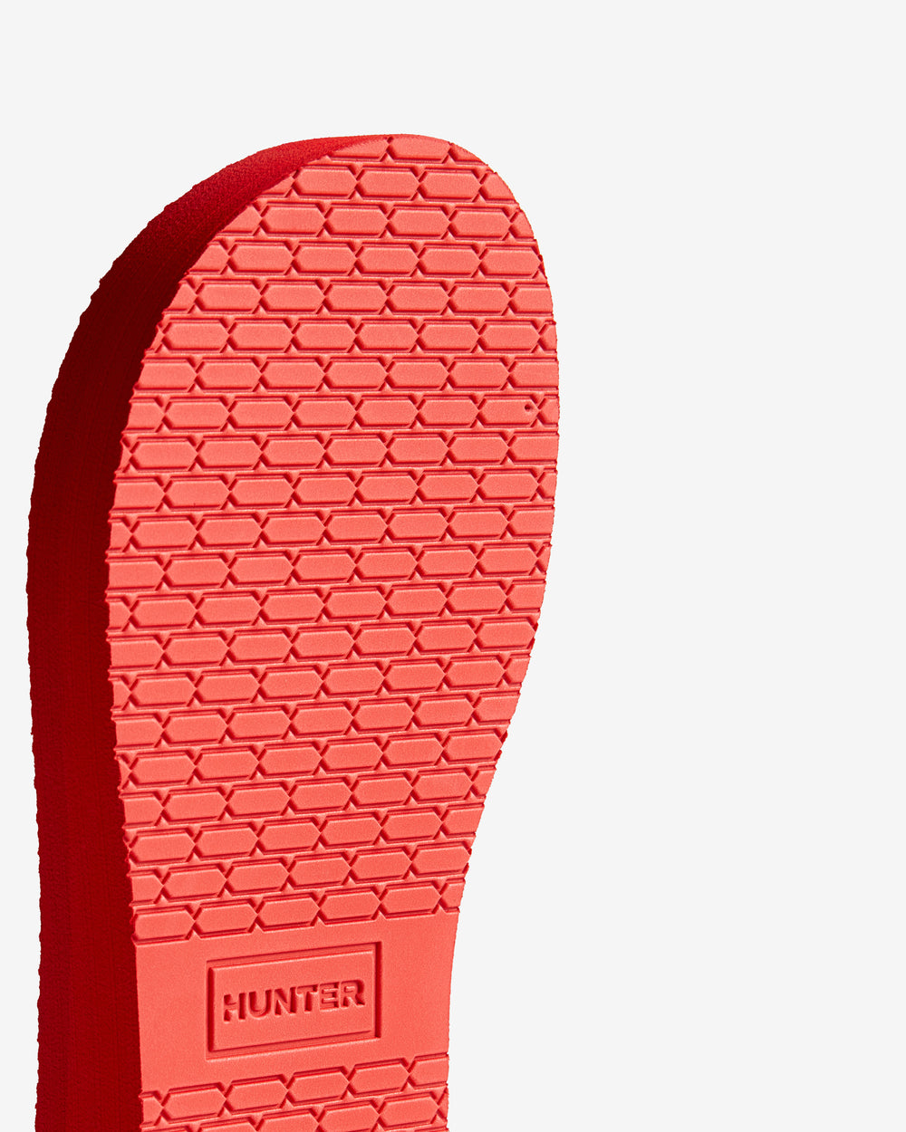 Women's Military Red Lune Valley Flip Flop