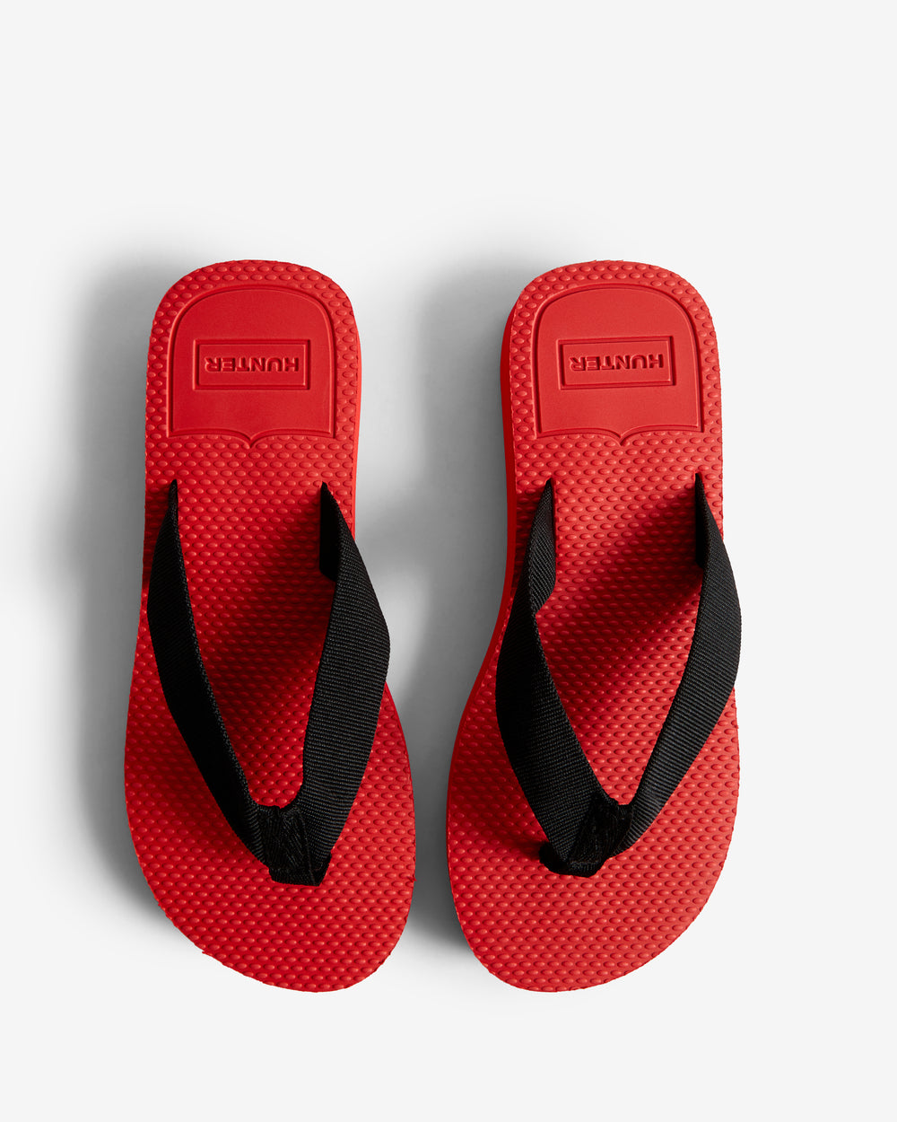 Women's Military Red Lune Valley Flip Flop