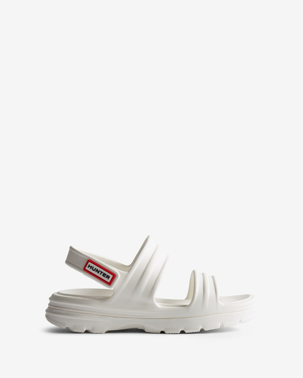 Women's Hunter White Formby Sandal