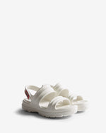 Women's Hunter White Formby Sandal