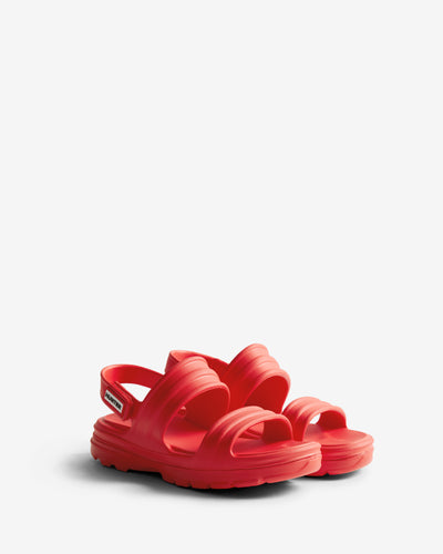 Women's Military Red Formby Sandal