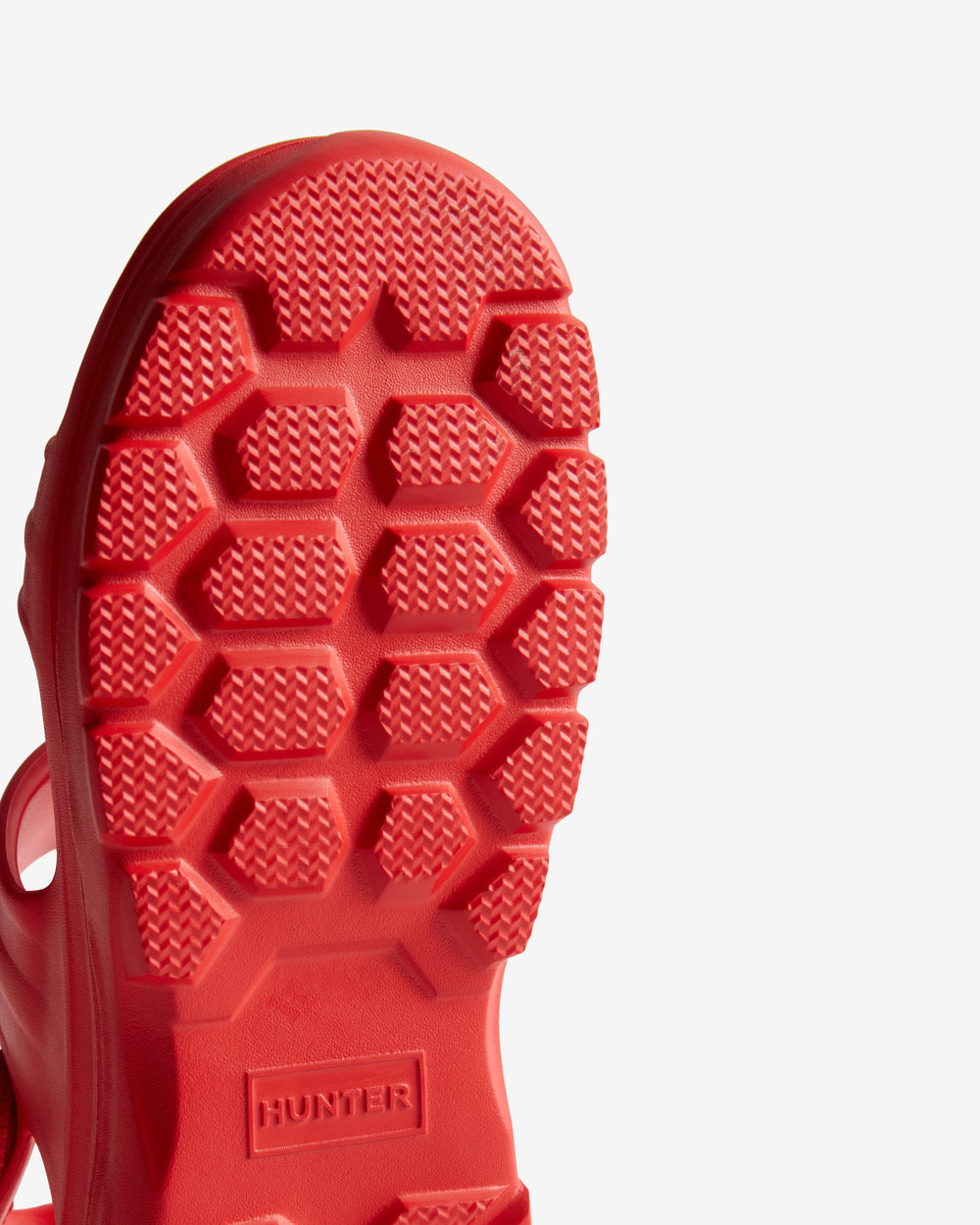 Women's Military Red Formby Sandal
