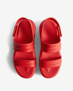 Women's Military Red Formby Sandal