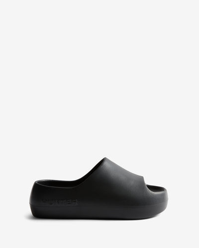 Women's Black Moss Pool Flip Flops
