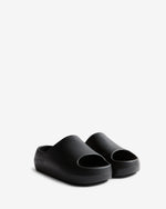 Women's Black Moss Pool Mule