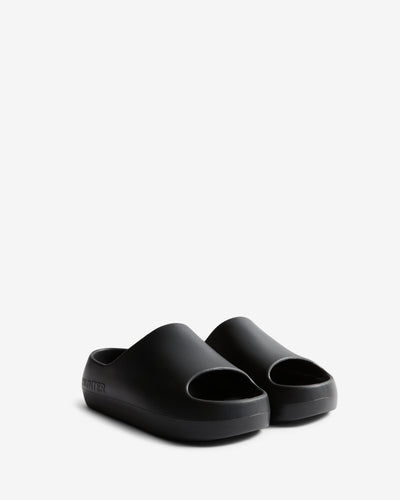 Women's Black Moss Pool Flip Flops