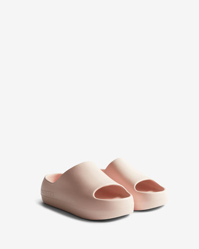 Women's Light Pink Moss Pool Flip Flops