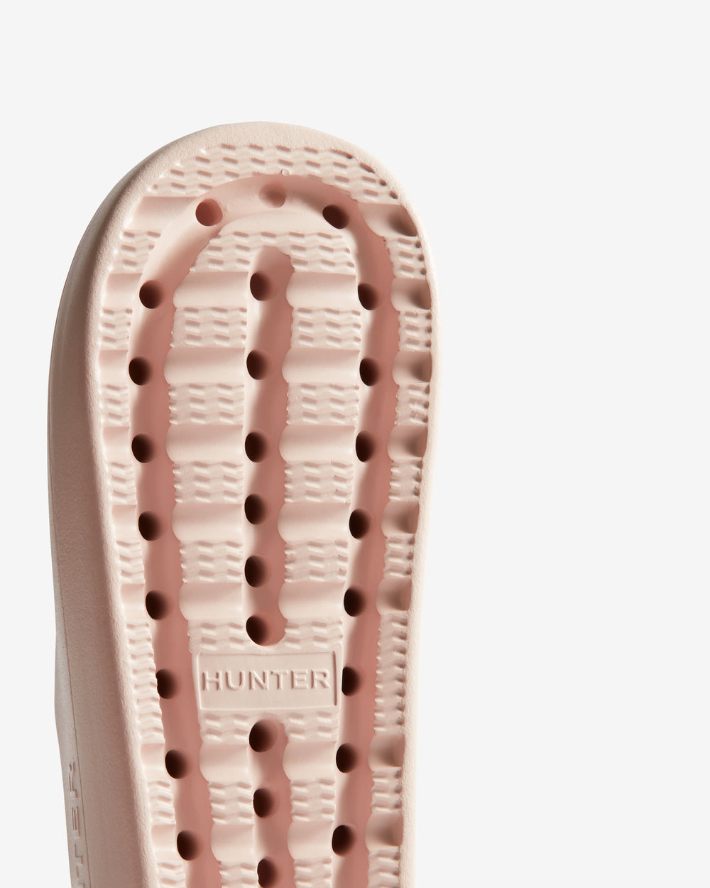 Women's Light Pink Moss Pool Mule