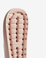 Women's Light Pink Moss Pool Mule