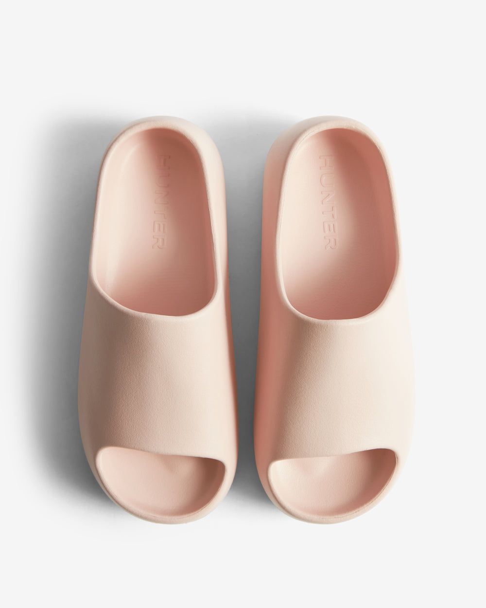 Women's Light Pink Moss Pool Mule