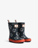 MAISON KITSUNÉ X HUNTER Fox Head Kids First Contrast Boots