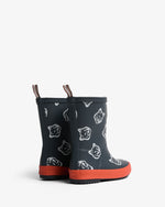 MAISON KITSUNÉ X HUNTER Fox Head Kids First Contrast Boots