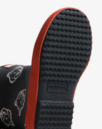 MAISON KITSUNÉ X HUNTER Fox Head Kids First Contrast Boots