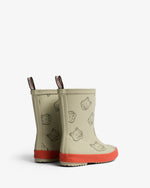 MAISON KITSUNÉ X HUNTER Fox Head Kids First Tonal Boots