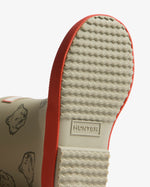 MAISON KITSUNÉ X HUNTER Fox Head Kids First Tonal Boots