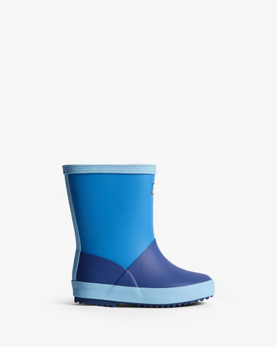 Original Kids First (18 Months-8 Years) Colour Block Insulated Wellington Boots