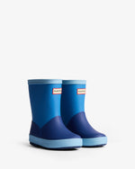 Original Kids First (18 Months-8 Years) Colour Block Insulated Wellington Boots