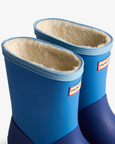 Original Kids First (18 Months-8 Years) Colour Block Insulated Wellington Boots