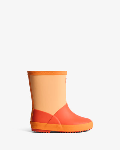 Original Kids First (18 Months-8 Years) Colour Block Insulated Wellington Boots